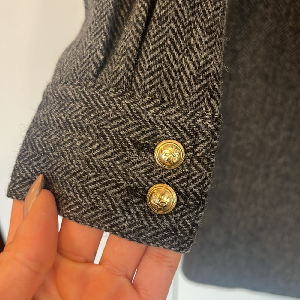 J Crew 100% Wool Dress - Picture 7 of 7